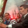 Sein größter Erfolg: Zusammen mit Trainer Huub Stevens gewann Rudi Assauer auf Schalke 1997 den Uefa-Pokal.