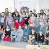 Die 5. Klasse der Mittelschule Großaitingen setzt sich gegen Rassismus und Diskriminierung ein. 