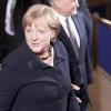Vor dem nächsten Gipfel am Mittwoch will Kanzlerin Angela Merkel (CDU) ihre verschobene Regierungserklärung abgeben.
