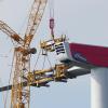 Zwischen Ottmaring und Bachern (Stadt Friedberg) hat die Firma Uhl drei Windräder gebaut. 