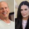 Bruce Willis und Demi Moore waren elf Jahre lang ein Paar.