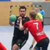 Simon Messthaler (hier am Ball gegen Roßtal) und die Friedberger Handballer verloren knapp in Bad Neustadt. 