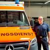 BRK Alexander Faith ist neuer Rettungsdienstleiter des Roten Kreuzes Aichach-Friedberg.