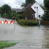 Dieses Bild entstand 2002 während eines Hochwassers in Babenhausen.