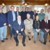 Im Soldaten- und Kameradschaftsverein Scheppach wurden langjährige Mitglieder geehrt. 50 Jahre dabei sind Arnulf Burkhardt, Georg Mayer und Helmut Lang. 