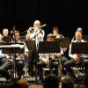 Die Big Band der Bundespolizei unter der Leitung von Stefan Weber konzertierte im Günzburger Forum am Hofgarten zugunsten der Richard Groer-Stiftung.  

