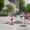 Der Verkehr auf der Lechfelder Straße wird nicht nur phasenweise behindert, die Straße ist dann bis Ende November komplett gesperrt.