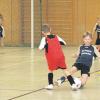Mit viel Einsatz und Spaß gingen die Jugendspieler - hier die F-Junioren - beim Turnier des SV Ottmaring zu Werke. 