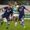 SpVgg Greuther Fürth hat verhindert, das 1860 München die Wende gelingt.