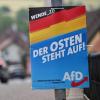Die AfD könnte mit der Stichwahl bei der Landratswahl im thüringischen Sonneberg Historisches schaffen.