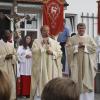 Seinen Abschied von der Pfarreiengemeinschaft nahm Pfarrer Andreas Jall in St. Georg Westendorf. 	