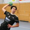 Kilian Weigl (Mitte) ist einer der jungen Wilden bei den Bayernliga-Handballern des TSV Friedberg, die am 17. September in die neue Saison starten. 
