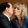 Alessandra Mussolini - hier mit Silvio Berlusconi im Jahr 2006 - hat ihre politische Karriere jetzt beendet.