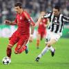 Mario Mandzukic erzielte das 1:0 beim Sieg des FC Bayern bei Juventus Turin im Rückspiel des Champions-League-Viertelfinale.