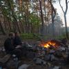 Der Natur nah sein kann man im Pfälzer Wald, wo es auf bestimmten Plätzen entlang der Trekkingrouten erlaubt ist, zu übernachten. Normalerweise ist das verboten.  