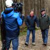 Auch der Bayerischer Rundfunk hat einen Beitrag mit Maximilian Czysz und Hans-Peter Englbrecht über das Waldwerk Kuno gedreht.