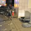 Ein 24-Jähriger wurde schwer verletzt. Er prallte mit seinem Auto in Kettershausen-Bebenhausen gegen eine Hausmauer.