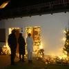 Bis zum 06. Januar können die Kellmünzer Adventsfenster bestaunt werden. Das Foto entstand vergangenen Januar am Fenster der Familie von Hilde Winkler. 