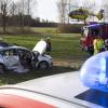 Ein schwerer Unfall hat sich am Morgen bei Pflugdorf-Stadl ereignet. Eine Frau aus Ludenhausen wurde schwer verletzt.