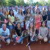 Viel Spaß hatten die Mannschaften aus dem Landkreis-Süden beim Tennis-Städteturnier des TSV Königsbrunn anlässlich des 50. Geburtstags der Abteilung, der groß gefeiert wurde.  	
