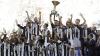 Juventus Turin wurde zum sechsten Mal in Serie italienischer Fußball-Meister.