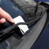 Eine unbekannte Person hat in Vöhringen Eier auf ein geparktes Auto geworfen und eine Mitteilung an den Eigentümer geschrieben. 