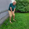 Peter Vohle aus Thannhausen spielt seit langer Zeit leidenschaftlich gerne Golf.