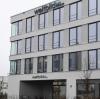 Der neue Firmensitz von Weltbild in der Ohmstraße in Augsburg-Göggingen.