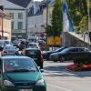 Für viele ein leidiger Verkehrsknotenpunkt: die Luitpoldstraße in der Neuburger Innenstadt. 