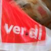 Die Gewerkschaft Verdi hat einen Warnstreik für den heutigen Dienstag angekündigt - auch in Augsburg. 