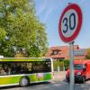 In Westheim wollen die Bürger die Geschwindigkeitsbegrenzung erhalten. In der Von-Rehlingen-Straße herrsche zu reger Verkehr, besonders an der Bushaltestelle.