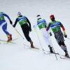 Olympische Winterspiele: Skilanglauf 4 x 10 Kilometer der Männer