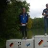 Lara Kriesinger aus Heretsried holte im Kanuslalom zwei deutsche Vizemeister-Titel. 	

