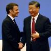 Frankreichs Präsident Emmanuel Macron trifft seinen chinesischen Amtskollegen Xi Jinping in Peking.