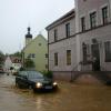 Vor 15 Jahren, es war der 29. Juni 2006, stand nach sintflutartigen Regenfällen der Kühbacher Marktplatz unter Wasser. 