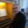 Der Organist der Kreuzkirche Dresden Holger Gehring beeindruckte mit einem breitgefächerten Programm an der Sandtner-Orgel. 	