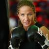 Boxerin Nikki Adler trainiert in Neu-Ulm