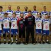 Mit dieser Mannschaft startet der TSV Bobingen in die Handball-Bezirksoberliga: (hinten von links) Matthias Riedlinger, Michael Gerstenberg, Michael Schmidt, Daniel Settele, Bastian Hetzer, Dominik Obele, Thomas Pillmayr, (vorne von links): Dominik Mrasek (Trainer), Markus Steininger, Nico Muliyanto, André Pfeffer, Thomas Gebauer, Manuel Fischer, Fredi Hommer, Philipp Gerhardt, Max Hermann, Mario Stadlmair (Trainer). 	