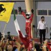 Sebastian Vettel holte sich den Sieg beim Großen Preis von Bahrain.