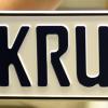 Das KRU-Kennzeichen ist vor allem im südlichen Teil des Landkreises Günzburg beliebt.