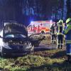 Bei einem Unfall nahe Offingen wurde eine 88-jährige Frau verletzt.