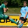 Nico Oefele (rechts) ist mit drei Toren der erfolgreichste Angreifer beim TSV Nördlingen.  

