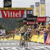 Rafal Majka hat die zweite Alpen-Etappe der Tour de France gewonnen.
