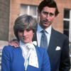 Im Februar 1981 geben Prinz Charles und Lady Diana Spencer in den Gärten des Buckingham Palace ihre Verlobung bekannt.