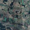 Die Google-Earth-Luftaufnahme zeigt die Region um den Ort Przewodow in Polen nahe der Grenze zur Ukraine (rechts). In dem polnischen Ort sind bei einer Explosion auf einem landwirtschaftlichen Betrieb zwei Menschen ums Leben gekommen.