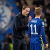 Hatten beim FC Chelsea kein einfaches Verhältnis: Trainer Thomas Tuchel und Stürmer Timo Werner.