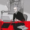 Illustration aus "I'm still alive": Roberto Saviano lebt in ständiger Angst vor der Mafia.