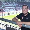 Markus Wiesmeier ist Fanbeauftragter beim FC Augsburg. Er sagt: „Ich denke, dass ich  einen guten Draht zu den Fans habe.“