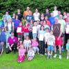 Beim Familiensportfest der Leichtathleten. Foto: Gusti Berger