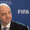 FIFA-Präsident Gianni Infantino wird für seine Entscheidungen kritisiert.